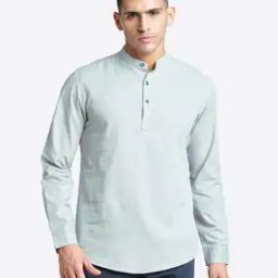 Men Regular Fit Short Kurta-picture-32