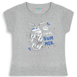 Girls Regular Fit Graphic T-shirt-image-47