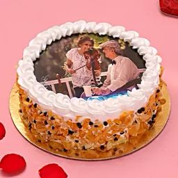 Joyous Moments Photo Cake Half Kg-23