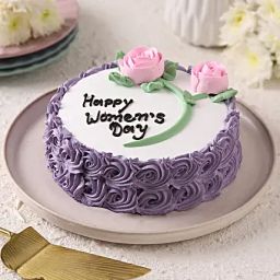 Women s Day Special Flowers Cake Half Kg-image-95