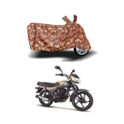 Winted Polyester UV &a; Water Resistant Bike Body Cover for Bajaj CT110, WIN-P-127-image-55