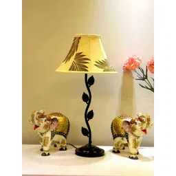 Tucasa Table Lamp with Polysilk Shade, LG-263, Weight: 600 g-image-45