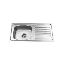Jayna Jupiter SBSD 02 (RR) Matt Sink With Drain Board, Size: 37 x 18 in-image-63