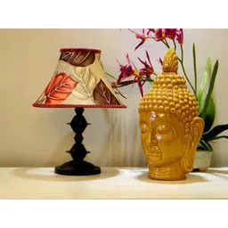 Tucasa Table Lamp with Poly Silk Shade, LG-335, Weight: 550 g-image-4