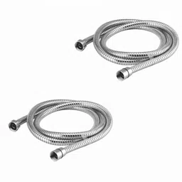 Kamal 1.5m SS Flexible Delux Tube, TSH-0324-S2 (Pack of 2)-image-8