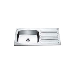 Jayna Jupiter SBSD 04 (DX) Glossy Sink With Drain Board, Size: 45 x 20 in-image-31