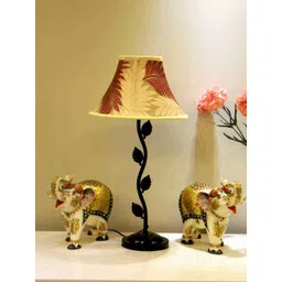 Tucasa Table Lamp with Polysilk Shade, LG-264, Weight: 600 g-image-14