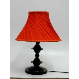 Tucasa Table Lamp with Pleated Shade, LG-29, Weight: 600 g-image-58