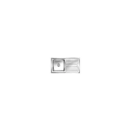 Nirali Olympia Anti Scratch Finish Kitchen Sink, Size: 950x510 mm-image-68