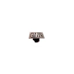 Jayna Lotus LSF 127 Glossy Floor Drain, Size: 127 x 127 mm-image-83