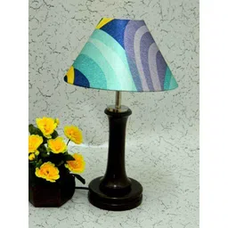 Tucasa Fashionable Wooden Table Lamp with Multi Shade, LG-1008-image-43