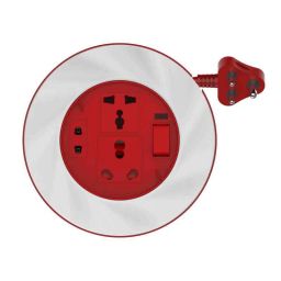 Goldmedal Twister 6A &a; 16A 3 Pin Extension Cord, 205131-19