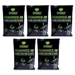 Utkarsh Huminoz-98 900g Humic Acid for Plant (Pack of 5)-picture-46