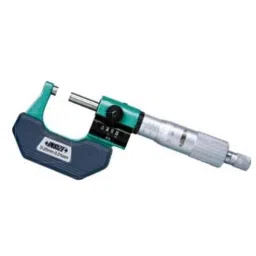 Insize Indicating Micrometer, Range: 25-50 mm, 3400-50 (Pack of 3)-24