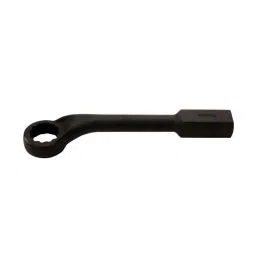 De Neers 27mm Black Phosphate Finish Deep Offset Slogging Ring Spanner-27