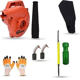 Walkers 800W Plastic Red Electric Air Blower with Carbon Brushes, Gloves &a; 2 in 1 Screwdriver, WKCB311-image-79