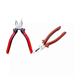 Sky Blue 8 inch Stainless Steel Lineman Plier, SBE475 (Pack of 2)-picture-14