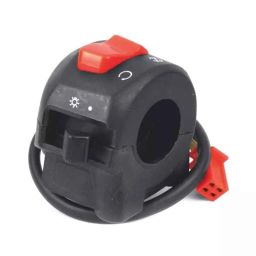 Uno Minda Sw-0666L Handle Bar Switch Kick Start with Wire Coupler for Tvs-Fiero Upg, UNO-AAAJHE-picture-38