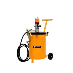 Durelo 25Kg Air Operated Pneumatic Grease Gun Bucket &a; High Pressure Grease Pump Ratio 50:1 Complete with High Pressure Hose &a; Swivel Gun, GRP-25-image-74