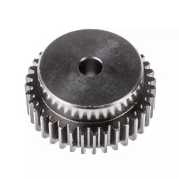 Rs Pro Steel 36 Teeth Spur Gear, 1-5 Module, 10 Mm Bore Dia, 54 Mm Pitch Dia, 45 Mm Hub Dia 5216480, RS -GKJUFD-35