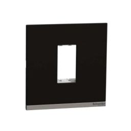 Schneider Electric Unica Pure 1 Module Aluminium Alloy Rhodium Black Cover Plate, UNPCP1M_MD-picture-40