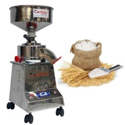 Confider 1.5HP Stainless Steel Single Phase Tabletop Flourmill, TTF1P5S-image-4