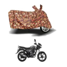 Winted Polyester UV &a; Water Resistant Bike Body Cover for Bajaj Discover, WIN-P-124-image-76