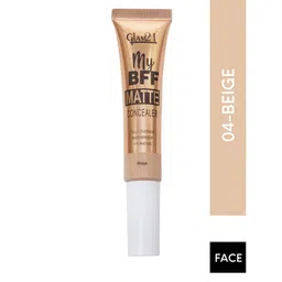 GLAM21 My BFF Waterproof Full Coverage Matte Concealer 8g - Beige 04-1