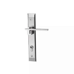 Bonus Premier 85mm Brass Silver Gold Finish Emerald Mortice Lock Set, Door Thickness: 40-63 mm-picture-11