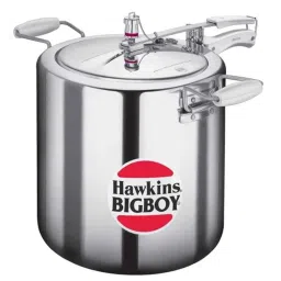 Hawkins Bigboy 22 Litre Aluminum Pressure Cooker, BB22 (Pack of 3)-picture-49