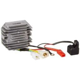 Uno Minda Regulator Rectifier with Capacitor &a; Aluminium Case for Bajaj 3 Wheelers, RR-1013-37