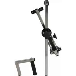 Physio International 40cm Carbon Steel Black &a; Silver Shoulder Wheel Exerciser-22