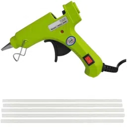 Gunstick 20W Neon Glue Gun with 5 Pcs Transparent Glue Sticks-image-100