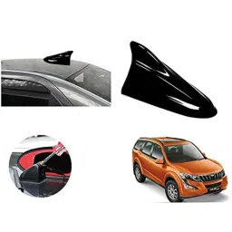 Auto Pearl ABS Black Universal Replacement Shark Fin Car Roof Antenna For Mahindra XUV 5002015-image-94