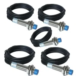 Nutronics M-18 NPN NO 6mm Black Proximity Sensor (Pack of 5)-47