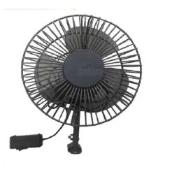 SureStrive Kobra 6 inch 12V Plastic High Speed Single Head Dashboard Auto Cooling Air Fan for Universal All Model-16