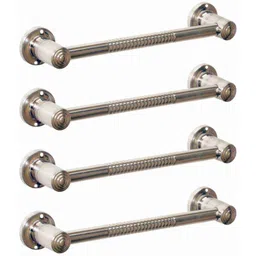 Doyours Royal 4 Pieces 12 Inch Fancy Towel Rod Set, DY-0685-image-2