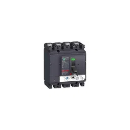 Schneider Electric 32A 50kA 4 Pole Thermal Magnetic Trip MCCB, LV429855-48