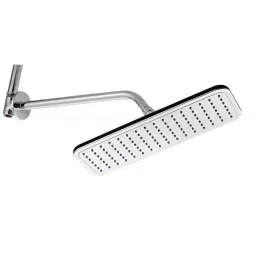 Kingsbury Black Back Shower With 15in Brass Arm, BFS-210-image-36