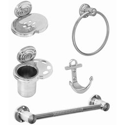 Doyours Stainless Steel 5 Pieces Bathroom Set, DY-0959-image-16