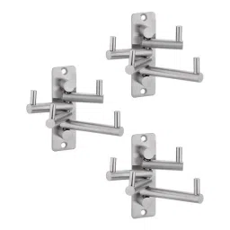 Doyours 3 Pieces Stainless Steel Moveable Multipurpose Hook Set, GDRH-P44-picture-13