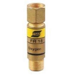 Esab Flash Back Arrestor Fr 18 Oxygen-31