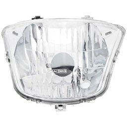 Uno Minda 55W Hard Coated Lens Head Light with Parking for Hero Glamour, HL-5225M-image-70
