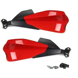 AOW Bike LED Hand Guard Protector Universal for All KTM Models (Pack of 2) Red Colour R-10-picture-14