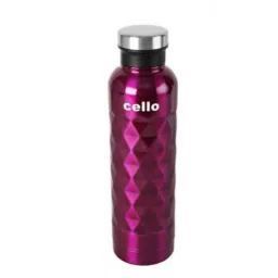 Cello Invictus 700ml Purple Stainless Steel Vacuum Sports Bottle, 405CSSB0470 (Pack of 2)-picture-24