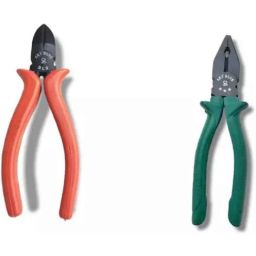 Sky Blue 2 Pcs 7.8 inch Lineman Plier Combo, SBE_PLIER_0565-picture-21