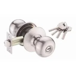 Quba Q-202 10 Inch Stainless Steel Chrome Finish Computer Key Cylinder Lock, Q-202-SS-image-83