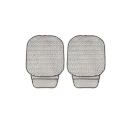 Elegant Caper 30x20x5cm Grey Cool Pad Car Seat Cushion (Pack of 2)-33
