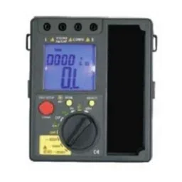 Crown CES 9010 Tester Resistance Range 40G OHM 500 V-45