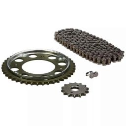 Uno Minda Ch-4008 Chain Sprocket Kit R428H Size-118L/14T/43T(4H) For Honda Stunner Cbf 125-picture-24